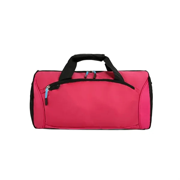 Full Color Sports Fitness Tote Bag With Shoe Compartment - Full Color Sports Fitness Tote Bag With Shoe Compartment - Image 6 of 7
