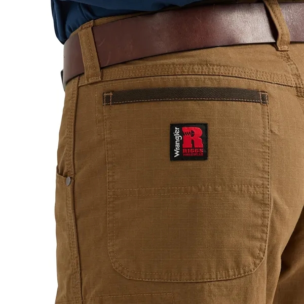 Wrangler® Men's Riggs Workwear Ranger Pant Relaxed Fit - Wrangler® Men's Riggs Workwear Ranger Pant Relaxed Fit - Image 7 of 8
