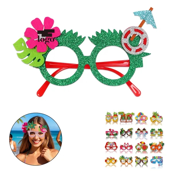 Fun Beach Paper Sunglasses - Fun Beach Paper Sunglasses - Image 0 of 3