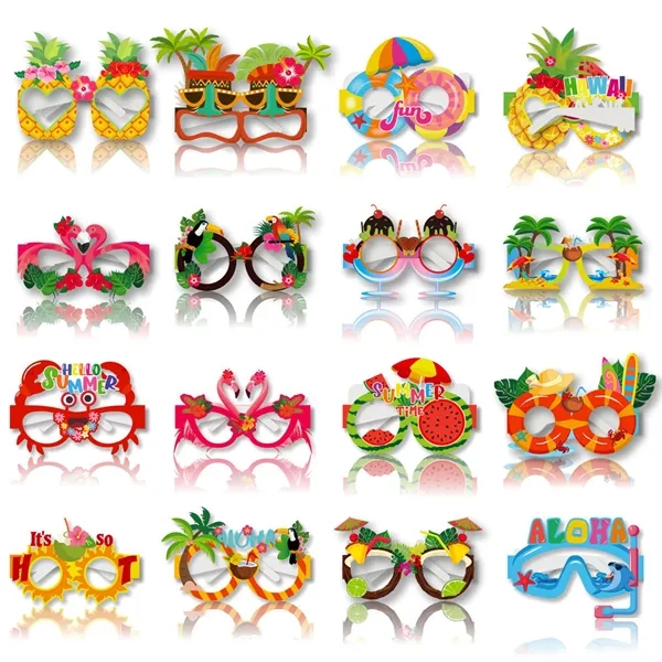 Fun Beach Paper Sunglasses - Fun Beach Paper Sunglasses - Image 3 of 3