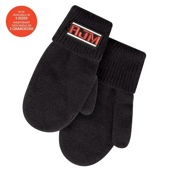 Mittens with turned down cuffs - Mittens with turned down cuffs - Image 0 of 4