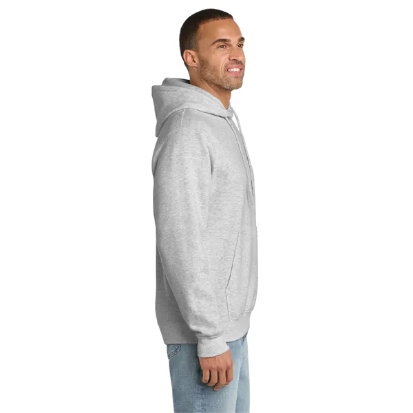 Port & Co Essential Fleece Pullover Hooded Sweatshirt. - Port & Co Essential Fleece Pullover Hooded Sweatshirt. - Image 7 of 100
