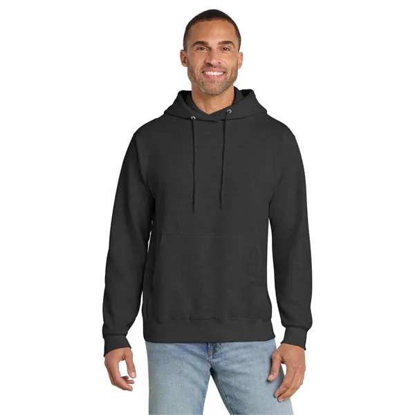 Port & Co Essential Fleece Pullover Hooded Sweatshirt. - Port & Co Essential Fleece Pullover Hooded Sweatshirt. - Image 93 of 100
