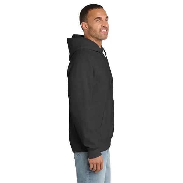 Port & Co Essential Fleece Pullover Hooded Sweatshirt. - Port & Co Essential Fleece Pullover Hooded Sweatshirt. - Image 97 of 100
