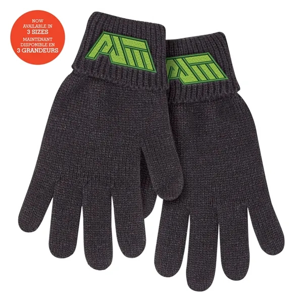 Gloves with turned down cuffs - Gloves with turned down cuffs - Image 0 of 5