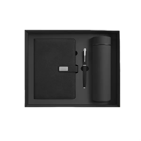 Deluxe Insulated Mug Notebook Pen Gift Set - Deluxe Insulated Mug Notebook Pen Gift Set - Image 2 of 6