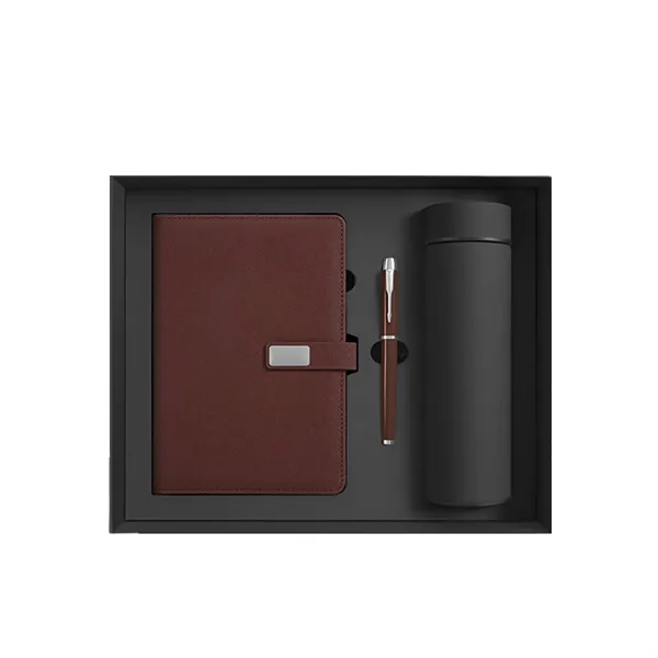 Deluxe Insulated Mug Notebook Pen Gift Set - Deluxe Insulated Mug Notebook Pen Gift Set - Image 3 of 6