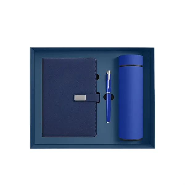 Deluxe Insulated Mug Notebook Pen Gift Set - Deluxe Insulated Mug Notebook Pen Gift Set - Image 5 of 6