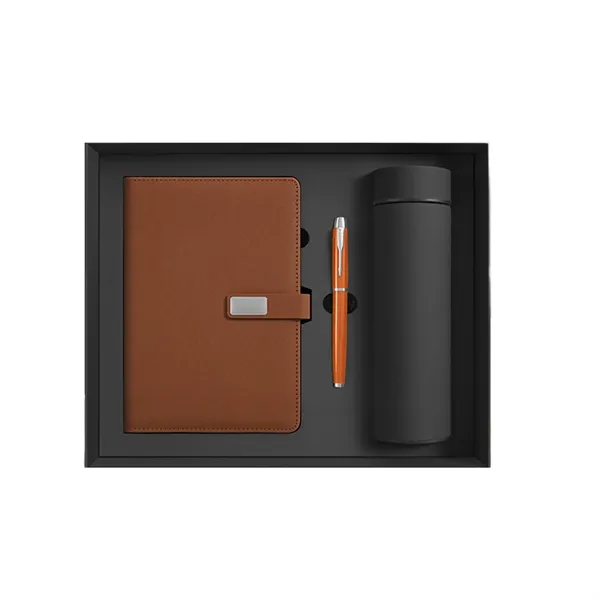 Deluxe Insulated Mug Notebook Pen Gift Set - Deluxe Insulated Mug Notebook Pen Gift Set - Image 6 of 6