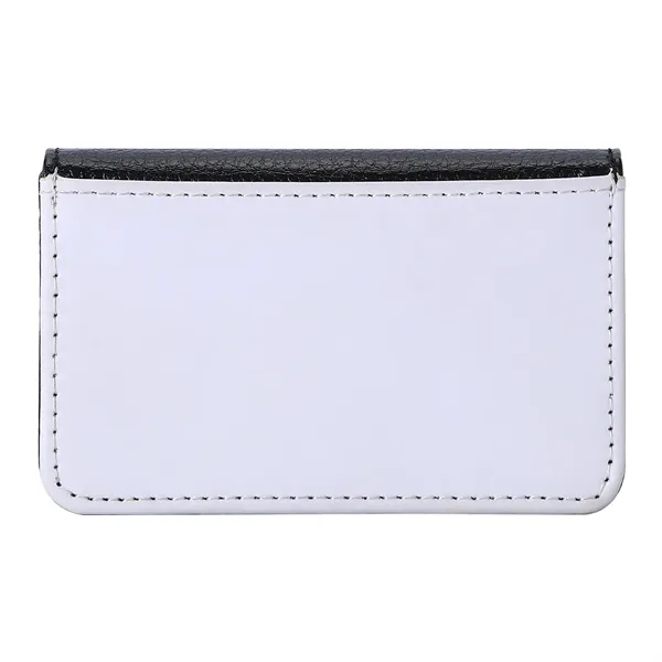 Magnetic Pu Leather Card Holder - Magnetic Pu Leather Card Holder - Image 2 of 5