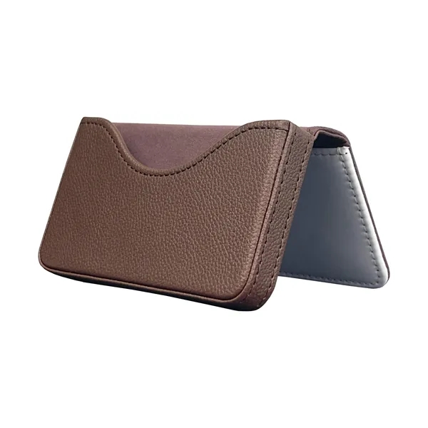 Magnetic Pu Leather Card Holder - Magnetic Pu Leather Card Holder - Image 4 of 5