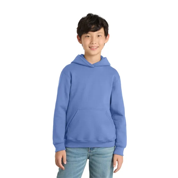Port & Co Youth Core Fleece Pullover Hooded Sweatshirt. - Port & Co Youth Core Fleece Pullover Hooded Sweatshirt. - Image 58 of 143