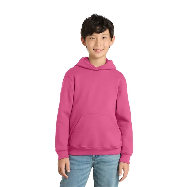 Port & Co Youth Core Fleece Pullover Hooded Sweatshirt. - Port & Co Youth Core Fleece Pullover Hooded Sweatshirt. - Image 86 of 143