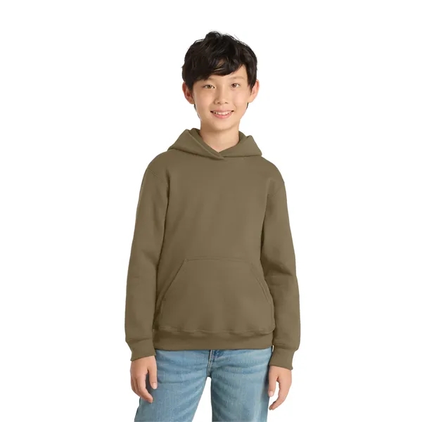 Port & Co Youth Core Fleece Pullover Hooded Sweatshirt. - Port & Co Youth Core Fleece Pullover Hooded Sweatshirt. - Image 127 of 143