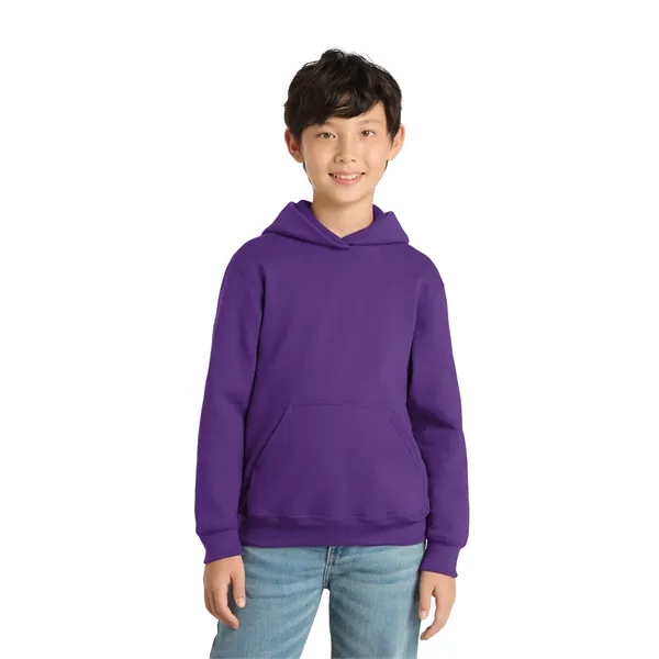 Port & Co Youth Core Fleece Pullover Hooded Sweatshirt. - Port & Co Youth Core Fleece Pullover Hooded Sweatshirt. - Image 133 of 143