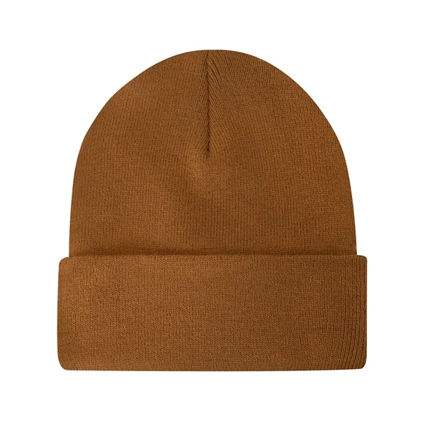 ATC WeRK™ FLEECE LINED KNIT CUFF BEANIE - ATC WeRK™ FLEECE LINED KNIT CUFF BEANIE - Image 0 of 6