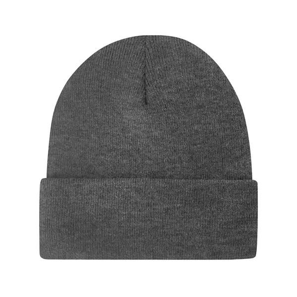 ATC WeRK™ FLEECE LINED KNIT CUFF BEANIE - ATC WeRK™ FLEECE LINED KNIT CUFF BEANIE - Image 2 of 6