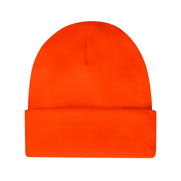 ATC WeRK™ FLEECE LINED KNIT CUFF BEANIE - ATC WeRK™ FLEECE LINED KNIT CUFF BEANIE - Image 4 of 6