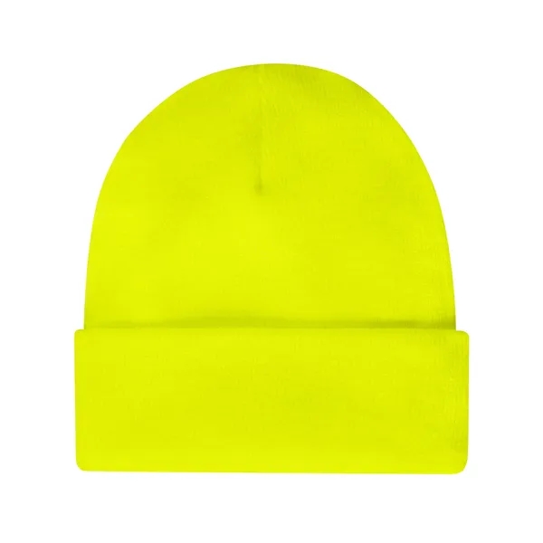 ATC WeRK™ FLEECE LINED KNIT CUFF BEANIE - ATC WeRK™ FLEECE LINED KNIT CUFF BEANIE - Image 5 of 6