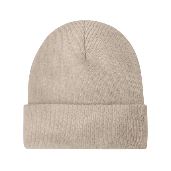ATC WeRK™ FLEECE LINED KNIT CUFF BEANIE - ATC WeRK™ FLEECE LINED KNIT CUFF BEANIE - Image 6 of 6