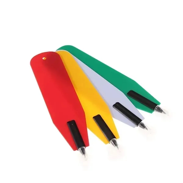 Flat Bookmark Ballpoint Pen - Flat Bookmark Ballpoint Pen - Image 3 of 3