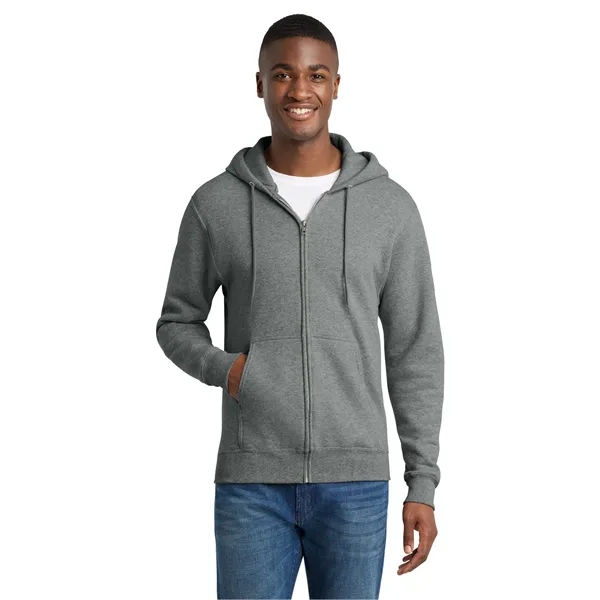Port & Co Core Fleece Full-Zip Hooded Sweatshirt. - Port & Co Core Fleece Full-Zip Hooded Sweatshirt. - Image 54 of 159