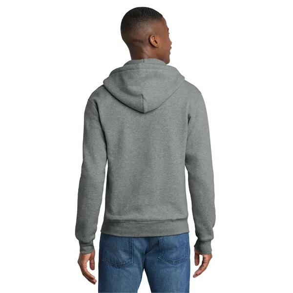 Port & Co Core Fleece Full-Zip Hooded Sweatshirt. - Port & Co Core Fleece Full-Zip Hooded Sweatshirt. - Image 56 of 159