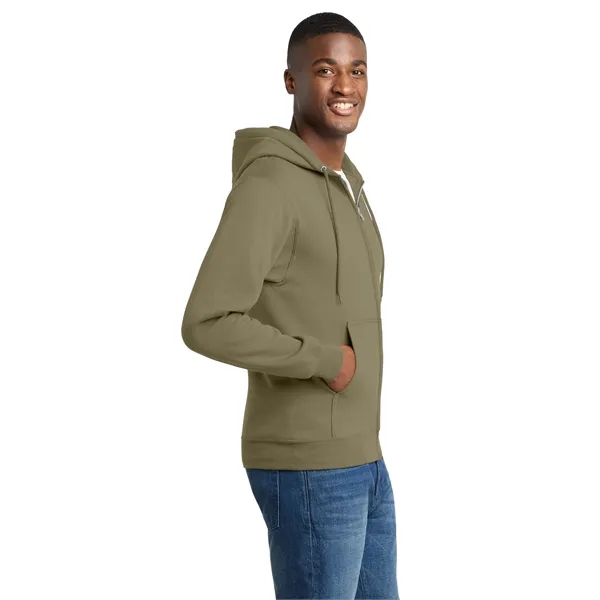Port & Co Core Fleece Full-Zip Hooded Sweatshirt. - Port & Co Core Fleece Full-Zip Hooded Sweatshirt. - Image 35 of 159