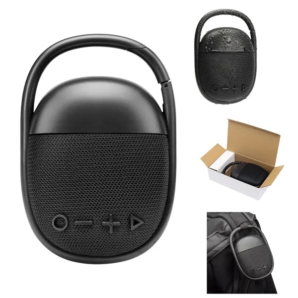 Sound Wave Waterproof Speaker - Sound Wave Waterproof Speaker - Image 2 of 2