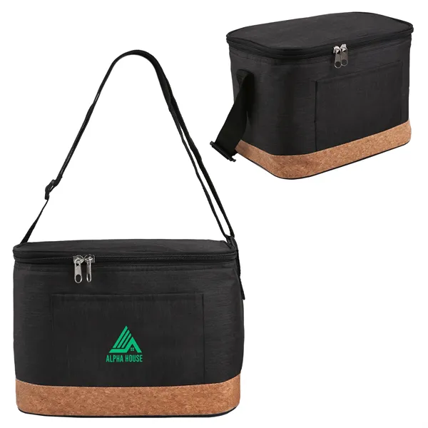 Cork'D + Recycled Plastic Cooler Bag - Cork'D + Recycled Plastic Cooler Bag - Image 3 of 3