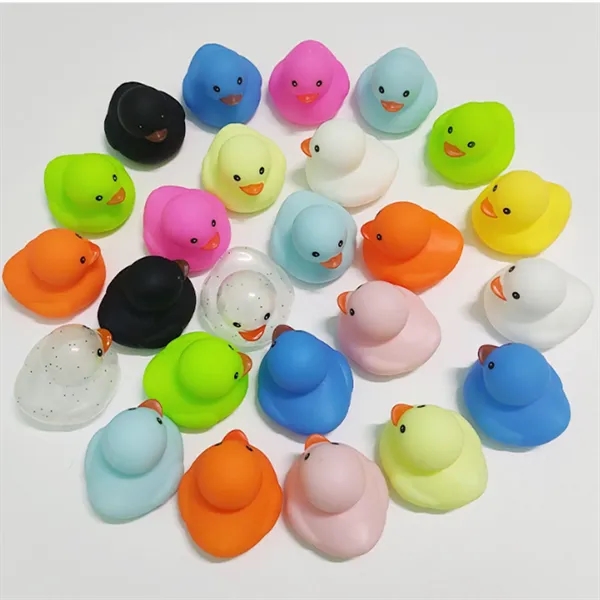 Colorful Rubber Ducks - Colorful Rubber Ducks - Image 1 of 2