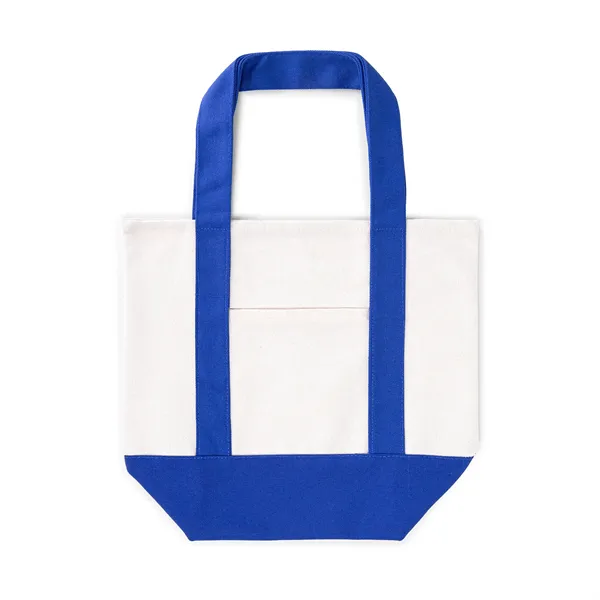 Mini TJ Canvas Tote Bag - Mini TJ Canvas Tote Bag - Image 4 of 21
