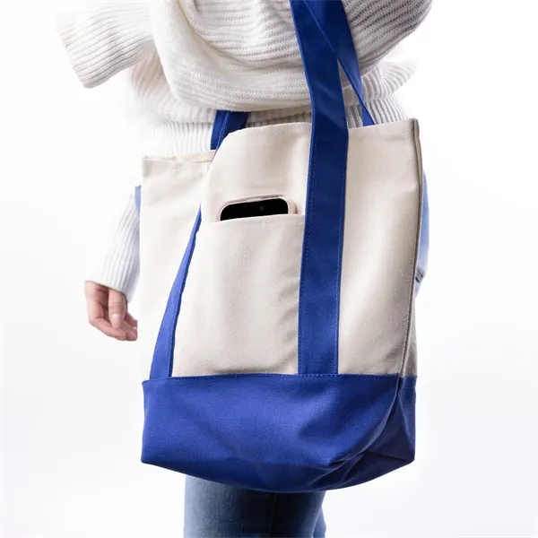 Mini TJ Canvas Tote Bag - Mini TJ Canvas Tote Bag - Image 6 of 21