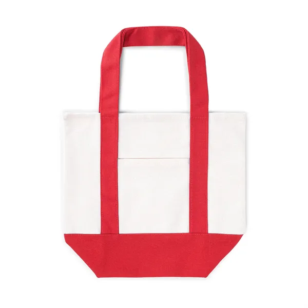 Mini TJ Canvas Tote Bag - Mini TJ Canvas Tote Bag - Image 8 of 21