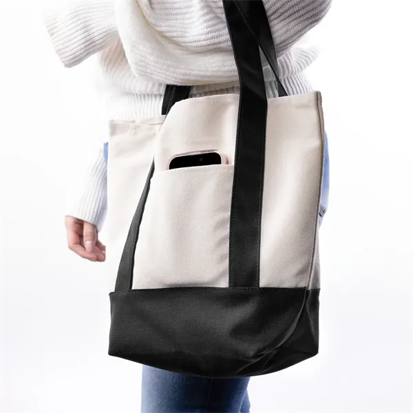 Mini TJ Canvas Tote Bag - Mini TJ Canvas Tote Bag - Image 15 of 21