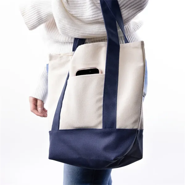 Mini TJ Canvas Tote Bag - Mini TJ Canvas Tote Bag - Image 20 of 21