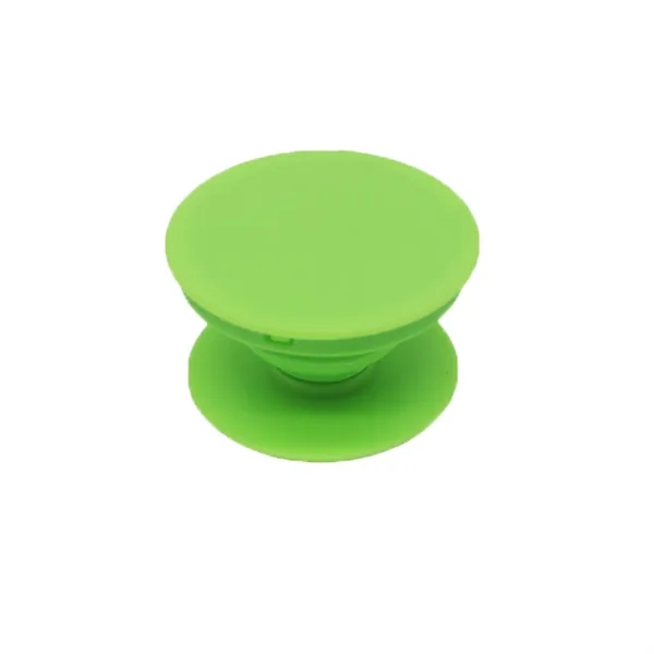 Compact Foldable Adhesive Phone Grip Stand - Compact Foldable Adhesive Phone Grip Stand - Image 4 of 14