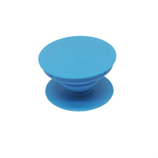 Compact Foldable Adhesive Phone Grip Stand - Compact Foldable Adhesive Phone Grip Stand - Image 6 of 14