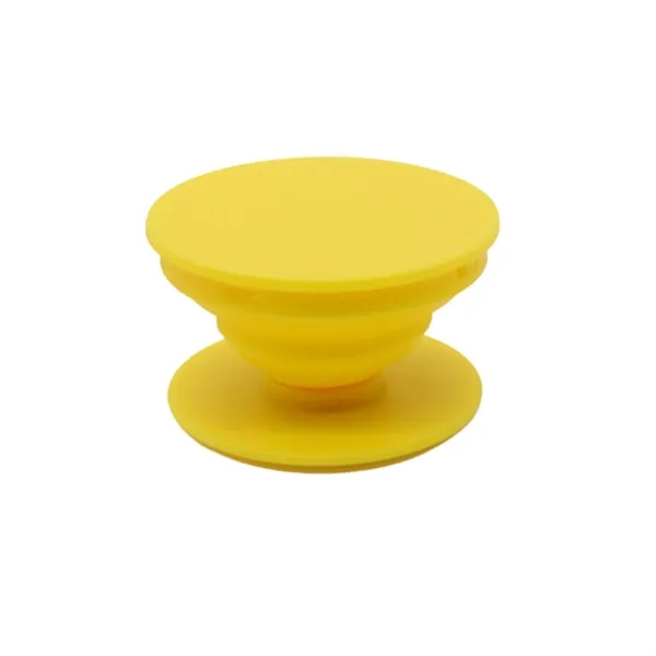 Compact Foldable Adhesive Phone Grip Stand - Compact Foldable Adhesive Phone Grip Stand - Image 11 of 14