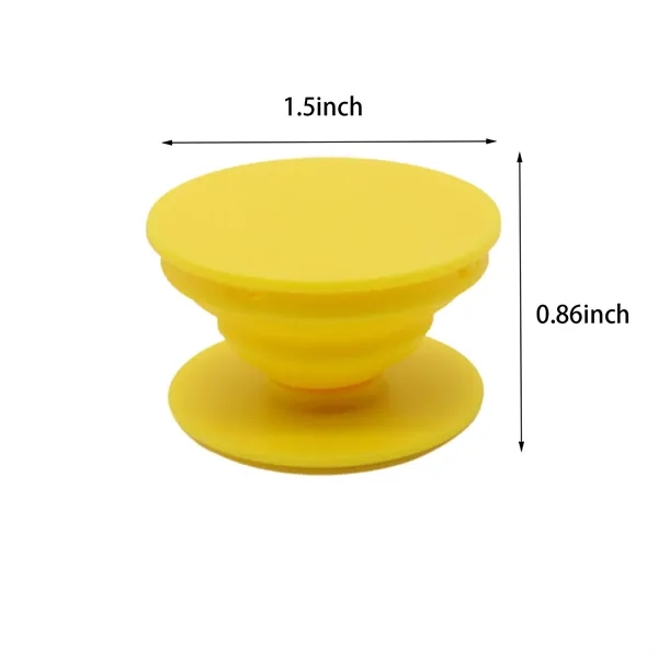 Compact Foldable Adhesive Phone Grip Stand - Compact Foldable Adhesive Phone Grip Stand - Image 12 of 14