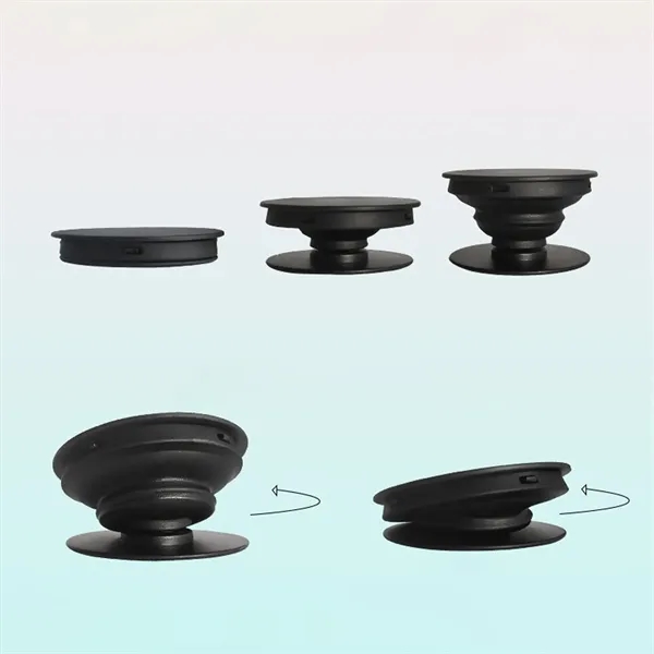 Compact Foldable Adhesive Phone Grip Stand - Compact Foldable Adhesive Phone Grip Stand - Image 13 of 14