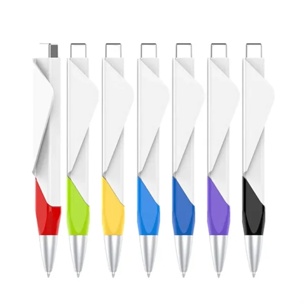 Square Logo Ballpoint Pens Branded Writing Instruments - Square Logo Ballpoint Pens Branded Writing Instruments - Image 2 of 10
