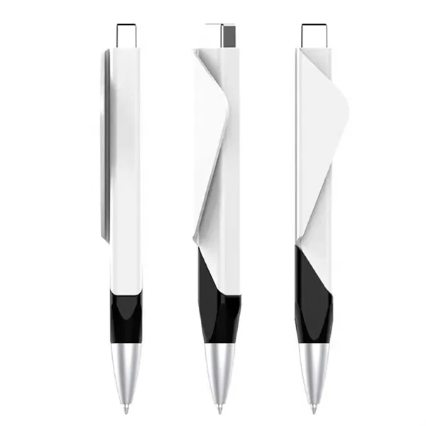 Square Logo Ballpoint Pens Branded Writing Instruments - Square Logo Ballpoint Pens Branded Writing Instruments - Image 4 of 10