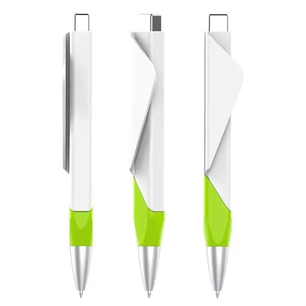 Square Logo Ballpoint Pens Branded Writing Instruments - Square Logo Ballpoint Pens Branded Writing Instruments - Image 7 of 10