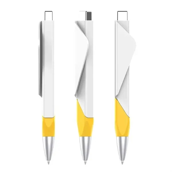 Square Logo Ballpoint Pens Branded Writing Instruments - Square Logo Ballpoint Pens Branded Writing Instruments - Image 10 of 10