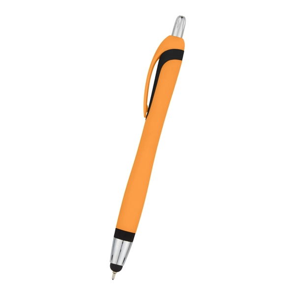 Custom Ava Sleek Write Pen With Stylus
