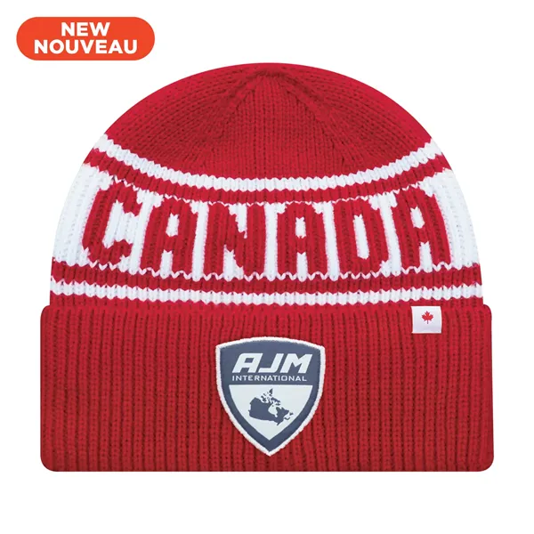 Canada Cuff Toque with Flat Seams - Canada Cuff Toque with Flat Seams - Image 0 of 11