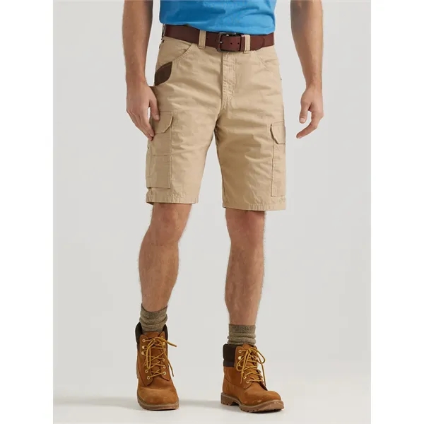 Wrangler® Men's Riggs Workwear Ranger 11" Short Relaxed Fit - Wrangler® Men's Riggs Workwear Ranger 11" Short Relaxed Fit - Image 0 of 6