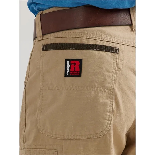 Wrangler® Men's Riggs Workwear Ranger 11" Short Relaxed Fit - Wrangler® Men's Riggs Workwear Ranger 11" Short Relaxed Fit - Image 6 of 6