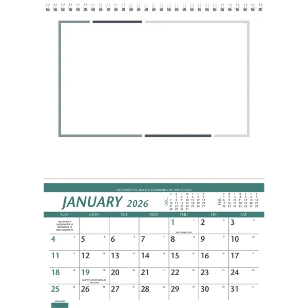 Triumph® Calendars Farm Pocket Calendar - Triumph® Calendars Farm Pocket Calendar - Image 2 of 2